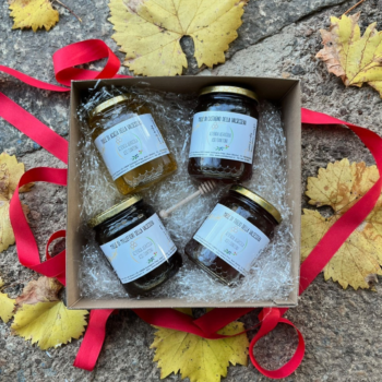 confezione regalo miele della valsessera