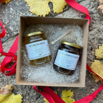 confezione regalo due gusti miele della valsessera