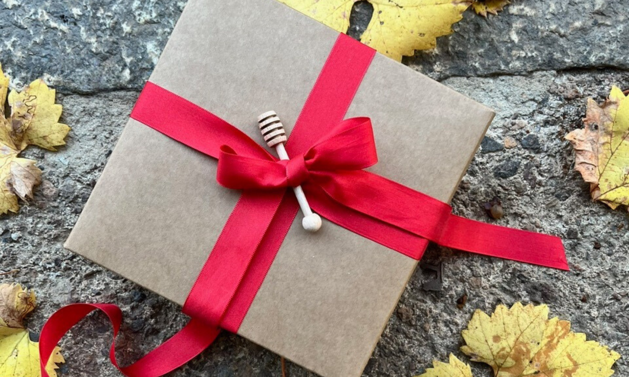 scatola regalo miele della valsessera