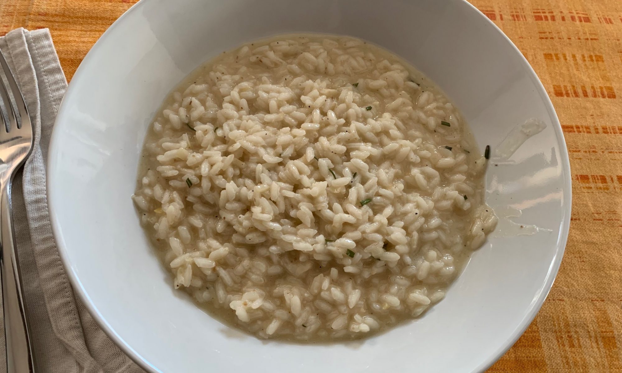 risotto miele rosmarino noci